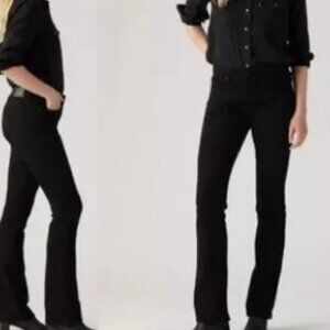 Levi's Straus 315 Shaping Bootcut Denim Jeans 31x30